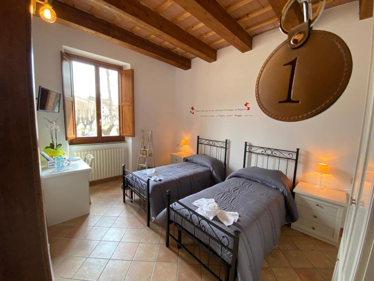 Locanda Della Pieve Pievebovigliana Dış mekan fotoğraf