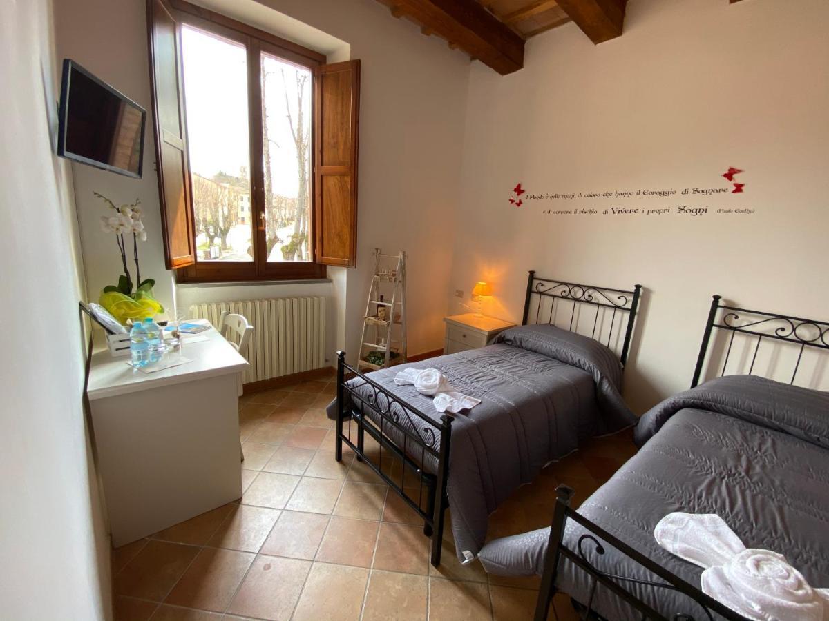 Locanda Della Pieve Pievebovigliana Dış mekan fotoğraf