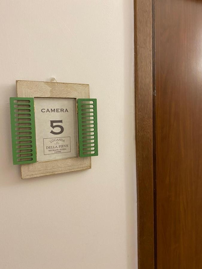 Locanda Della Pieve Pievebovigliana Dış mekan fotoğraf