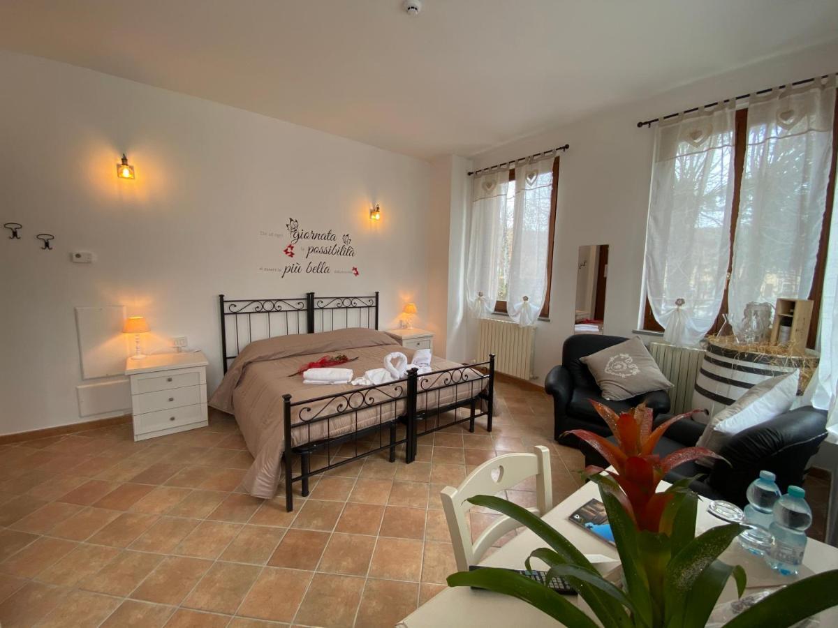 Locanda Della Pieve Pievebovigliana Dış mekan fotoğraf
