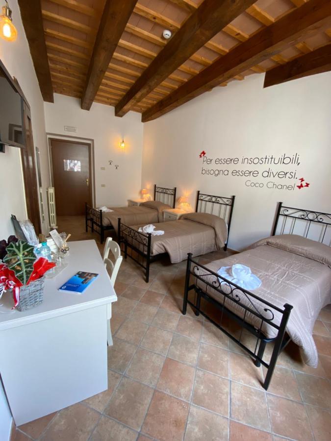 Locanda Della Pieve Pievebovigliana Dış mekan fotoğraf