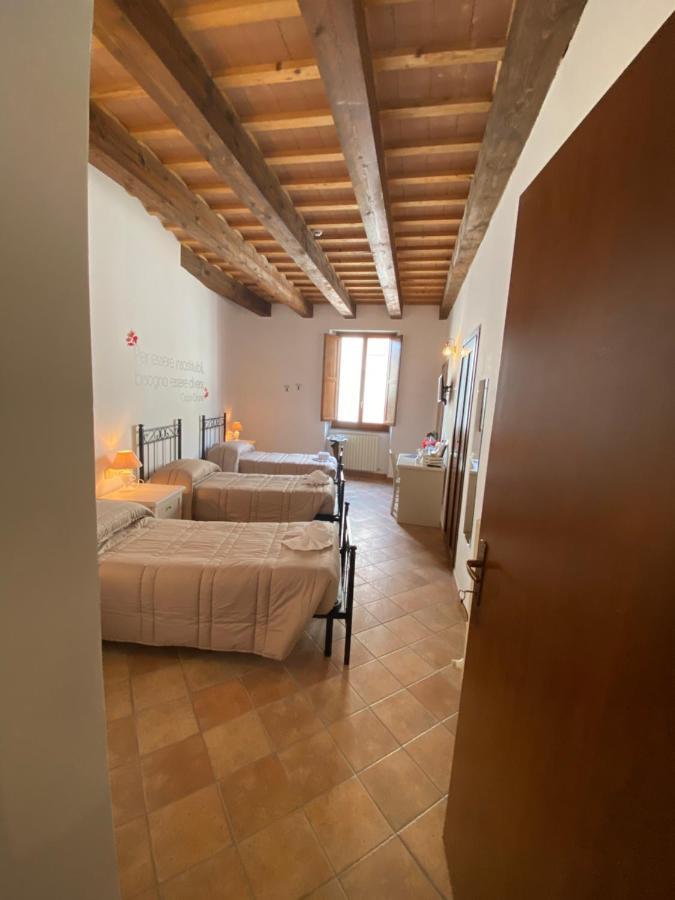 Locanda Della Pieve Pievebovigliana Dış mekan fotoğraf