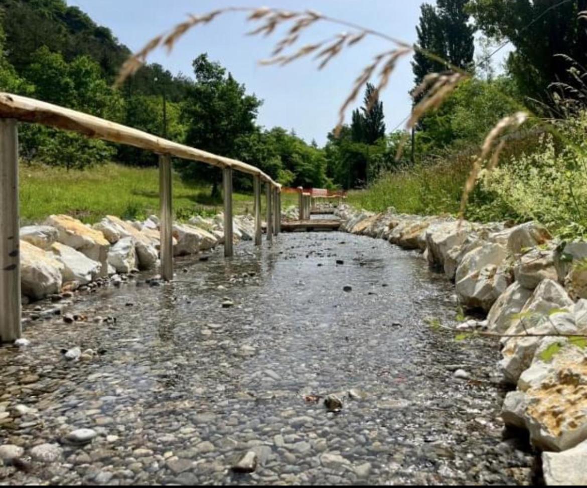 Locanda Della Pieve Pievebovigliana Dış mekan fotoğraf