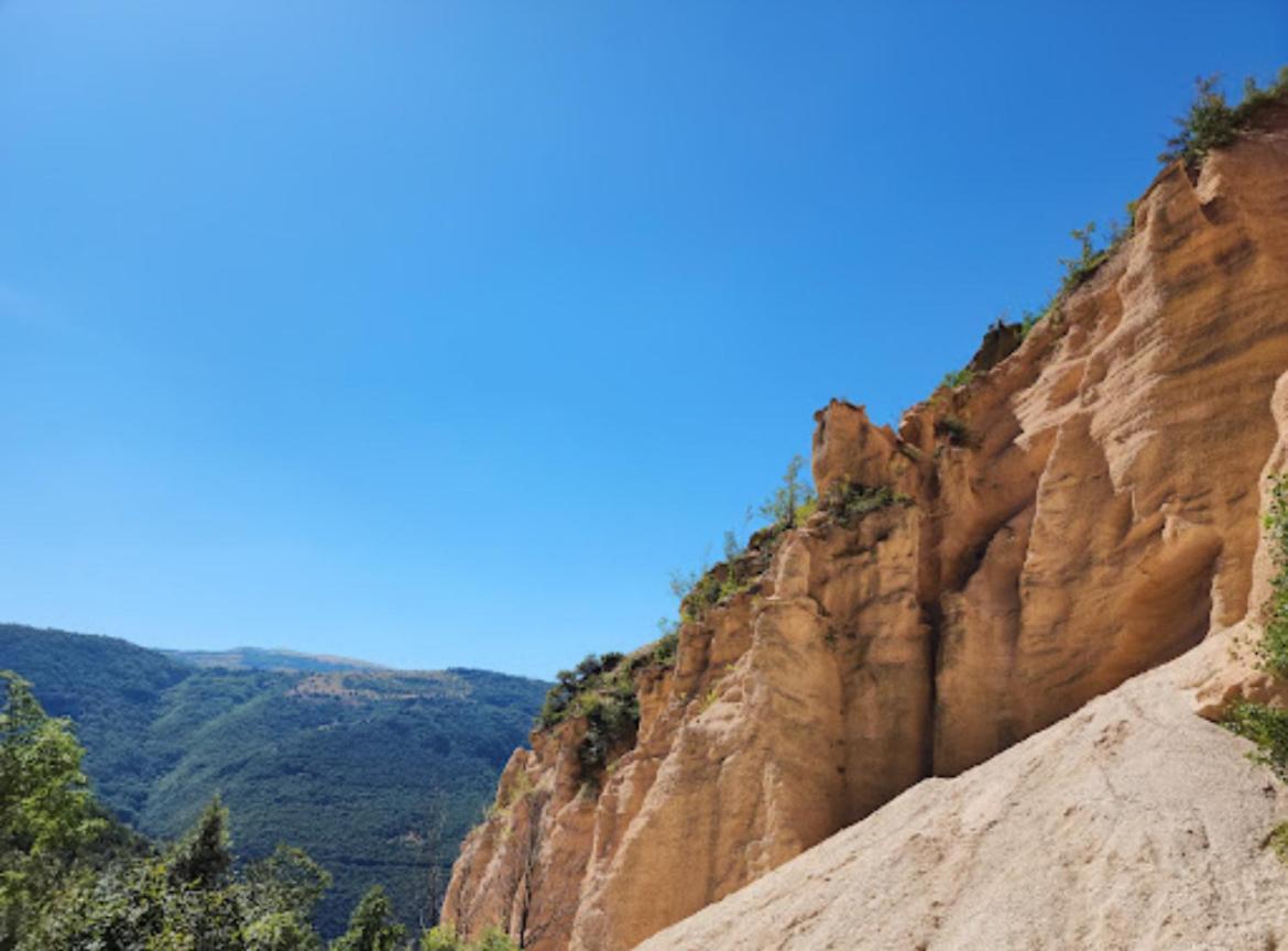 Locanda Della Pieve Pievebovigliana Dış mekan fotoğraf