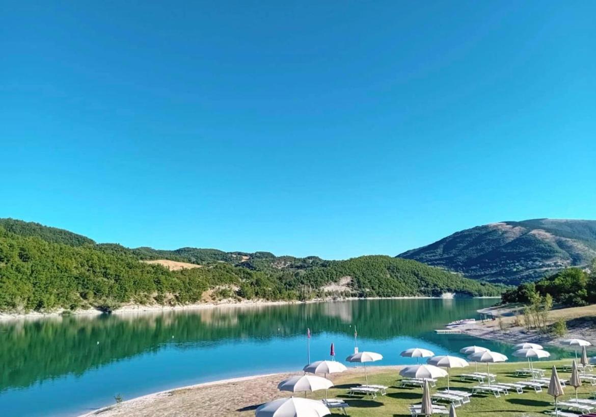 Locanda Della Pieve Pievebovigliana Dış mekan fotoğraf