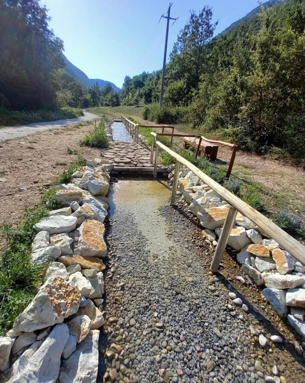 Locanda Della Pieve Pievebovigliana Dış mekan fotoğraf