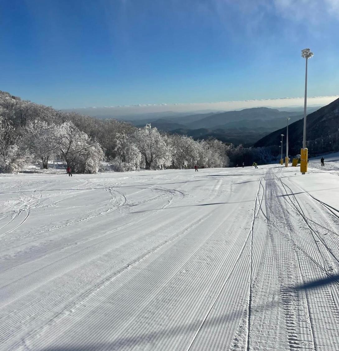 Locanda Della Pieve Pievebovigliana Dış mekan fotoğraf
