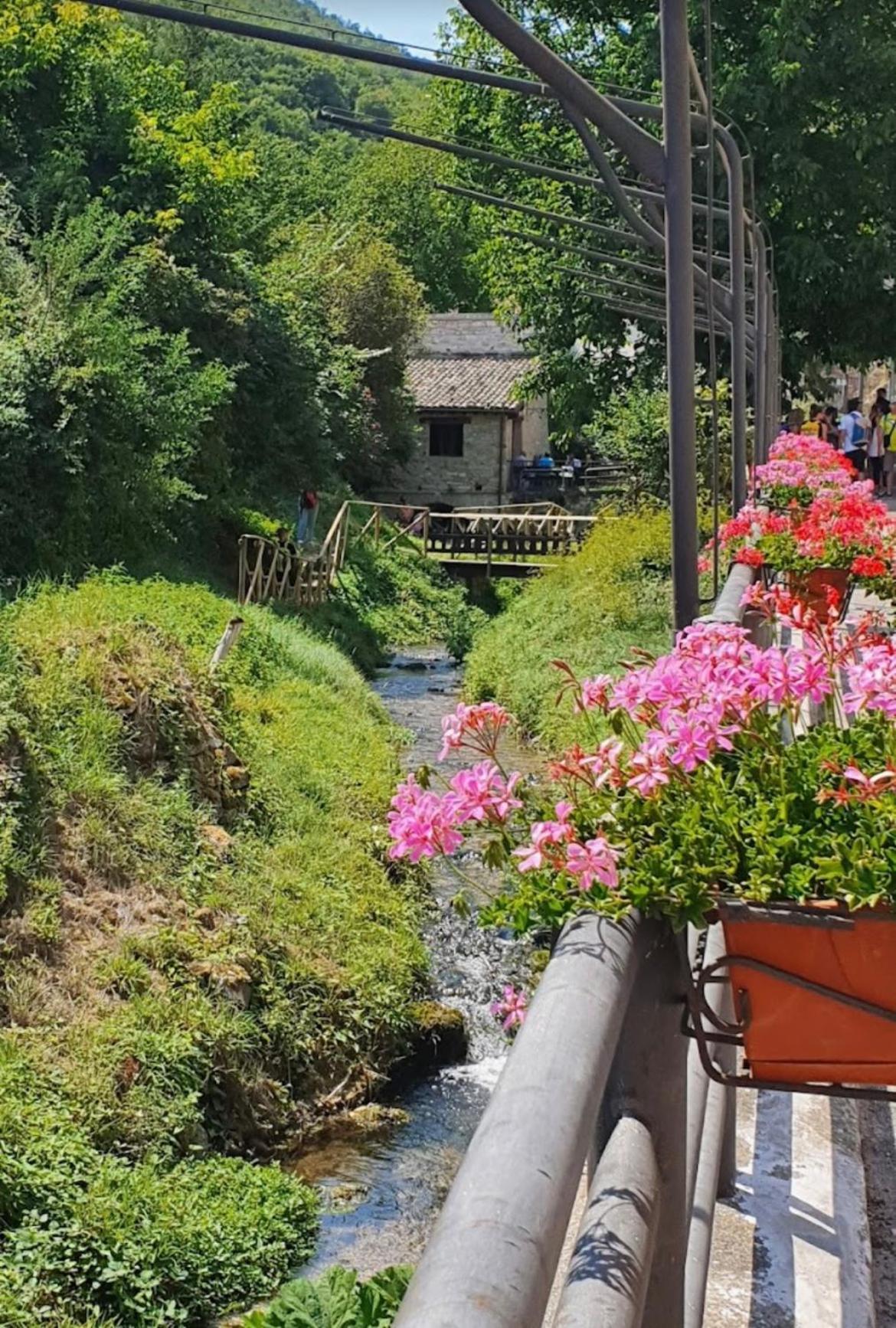 Locanda Della Pieve Pievebovigliana Dış mekan fotoğraf