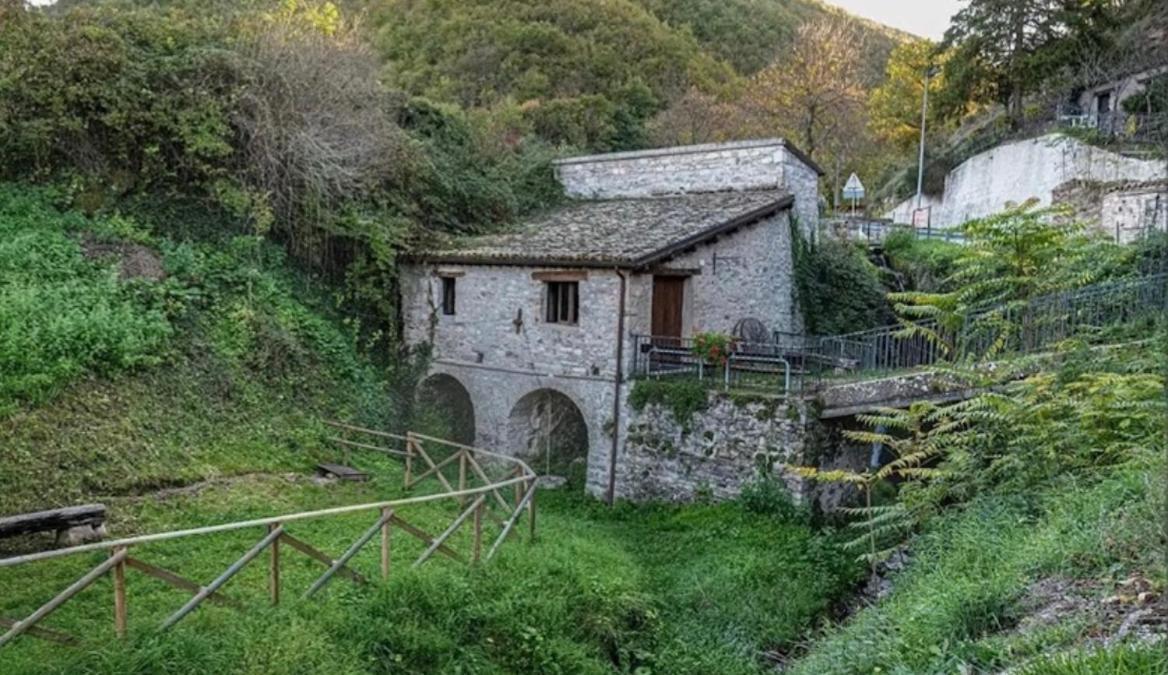 Locanda Della Pieve Pievebovigliana Dış mekan fotoğraf
